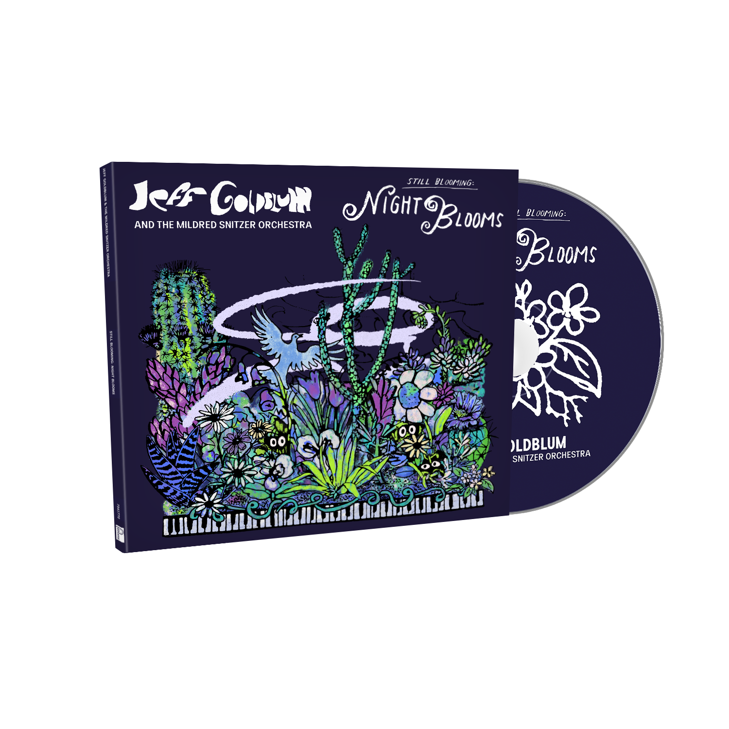 Jeff Goldblum & Mildred Snitzer Orchestra - Night Blooms - CD