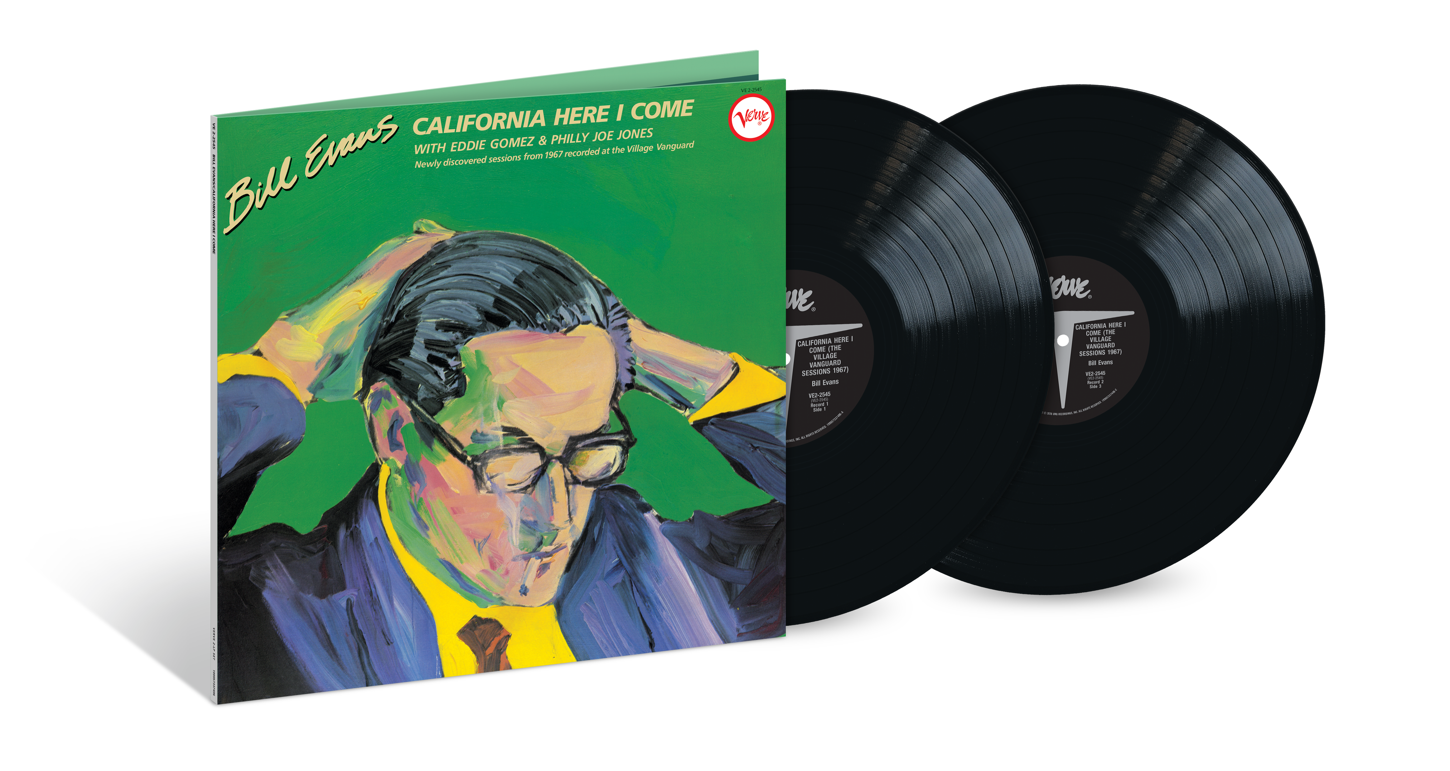 Bill Evans: California Here I Come 2LP