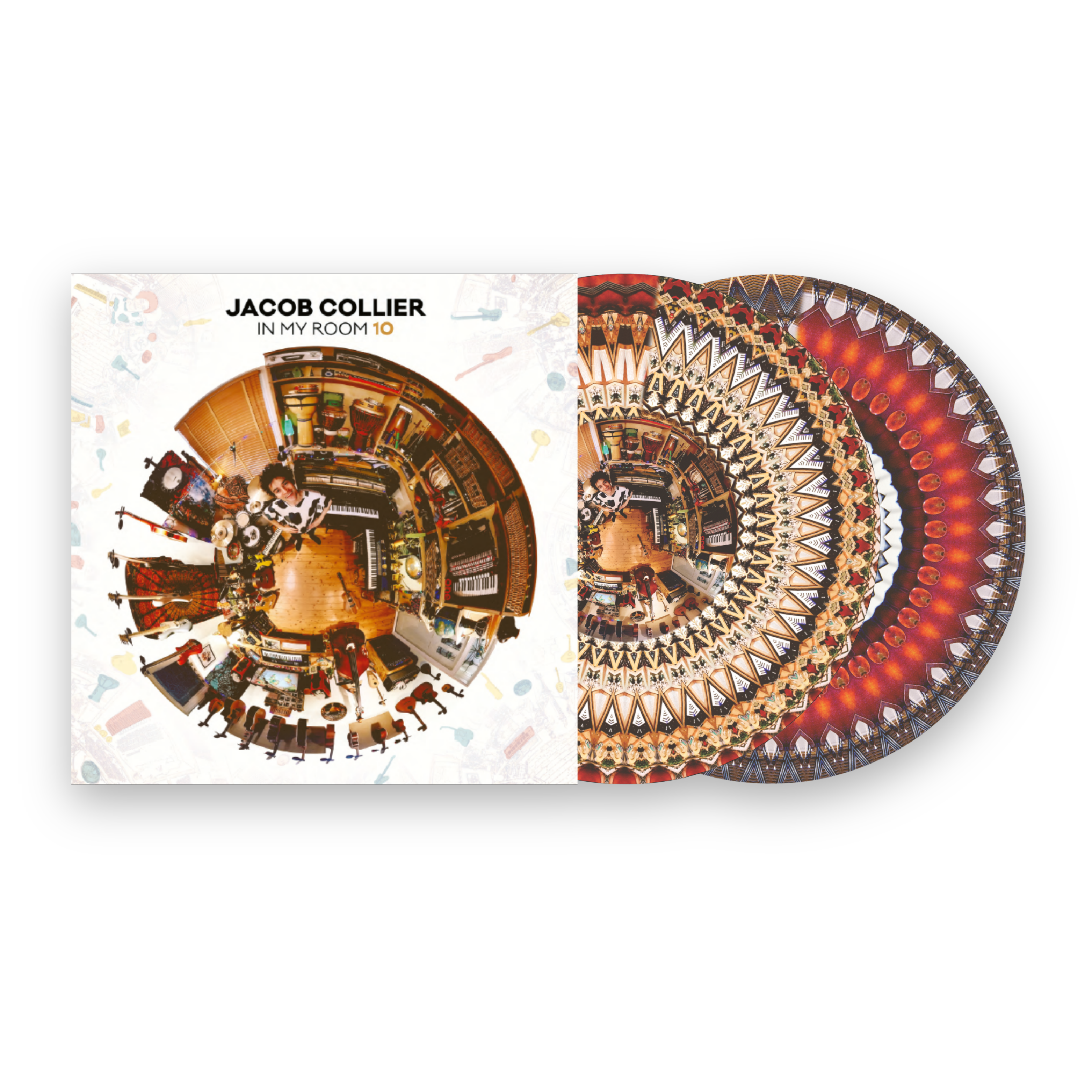 Jacob Collier: In My Room (10th Anniversary Edition - 2LP Zoetrope