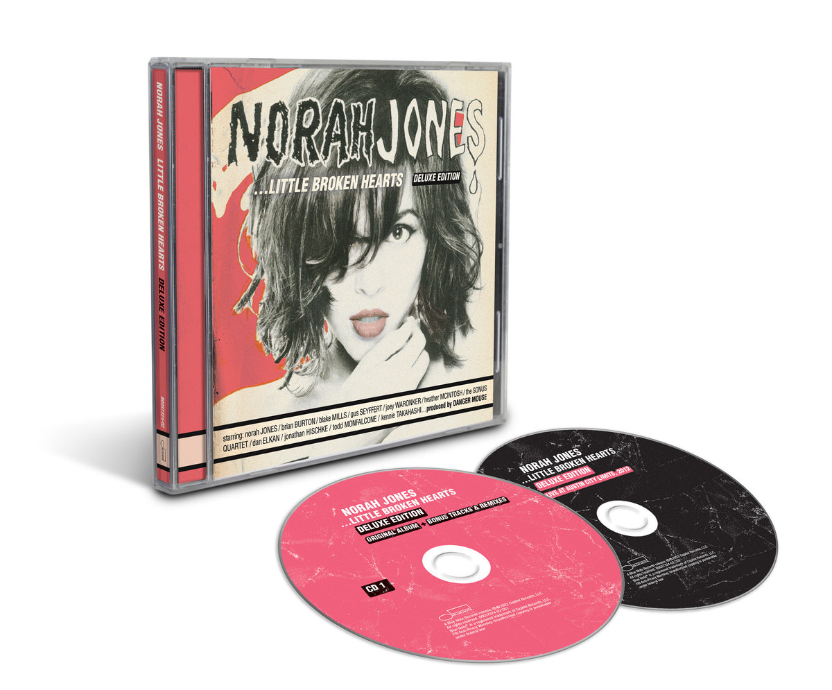 Norah Jones Little Broken Hearts – Deluxe Edition