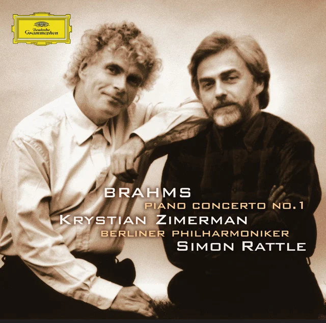 Krystian Zimerman: Brahms:Piano Conc.1 1CD