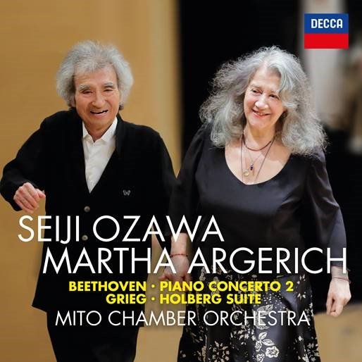 Martha Argerich: Beethoven Piano Concerto 2 1CD