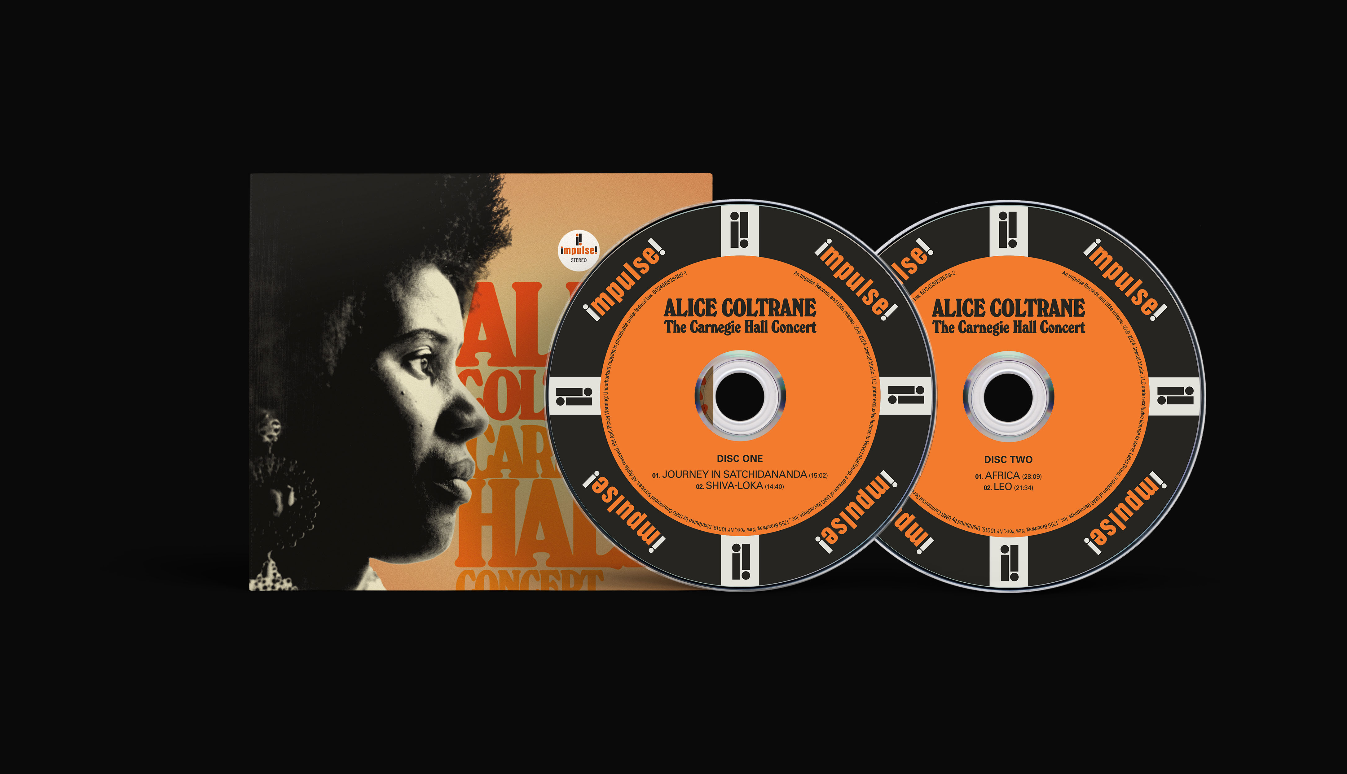 Alice Coltrane The Carnegie Hall Concert 2CD
