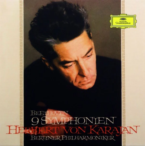 Herbert Von Karajan: Beethoven: The Symphonies (5CD + Blu
