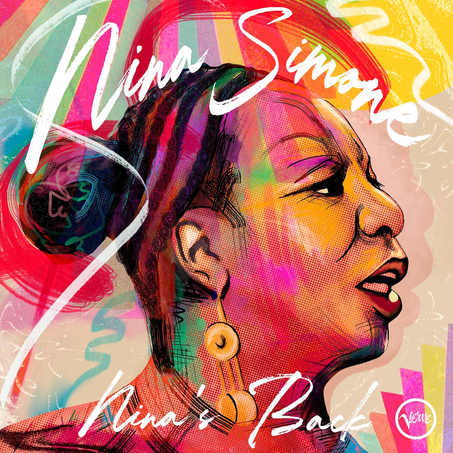 米LP Nina Simone Ninas Back! 602458879599 Verve Records /00260 Nina Simone: Nina'S Back 1LP Black