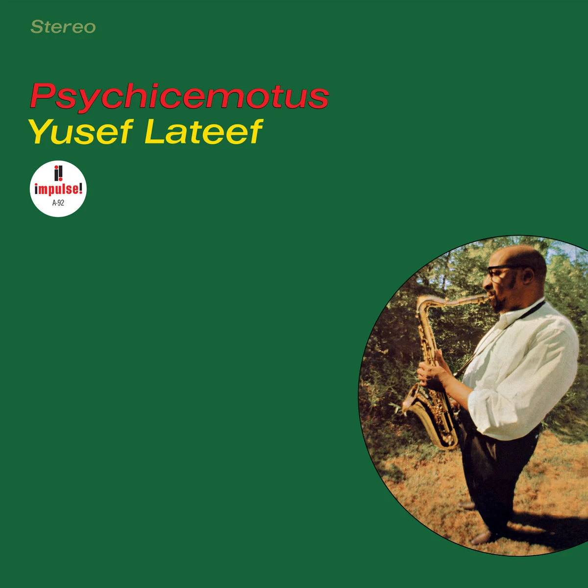 米LP Yusef Lateef Psychicemotus B003757901 Verve Records プロモ /00260 Yusef Lateef – Psychicemotus – Vinyl (180g, Yellow, LP