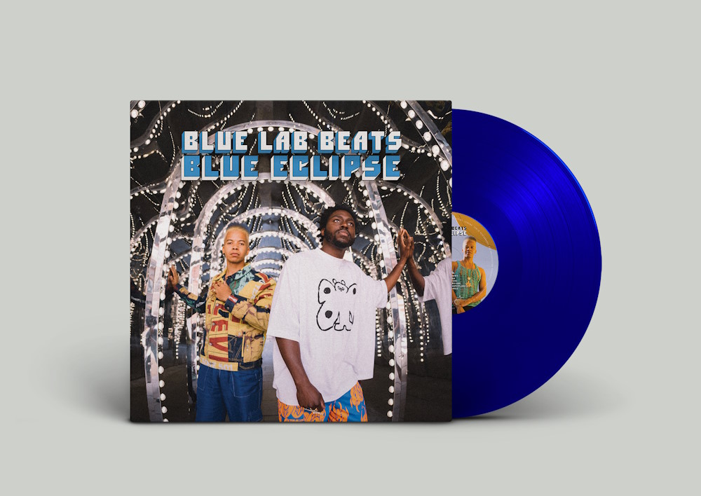 欧LP Blue Lab Beats Blue Eclipse 00602458943191 Blue Note /00260 BLUE LAB BEATS - Blue Lab Beats - Blue Eclipse - Blue Note