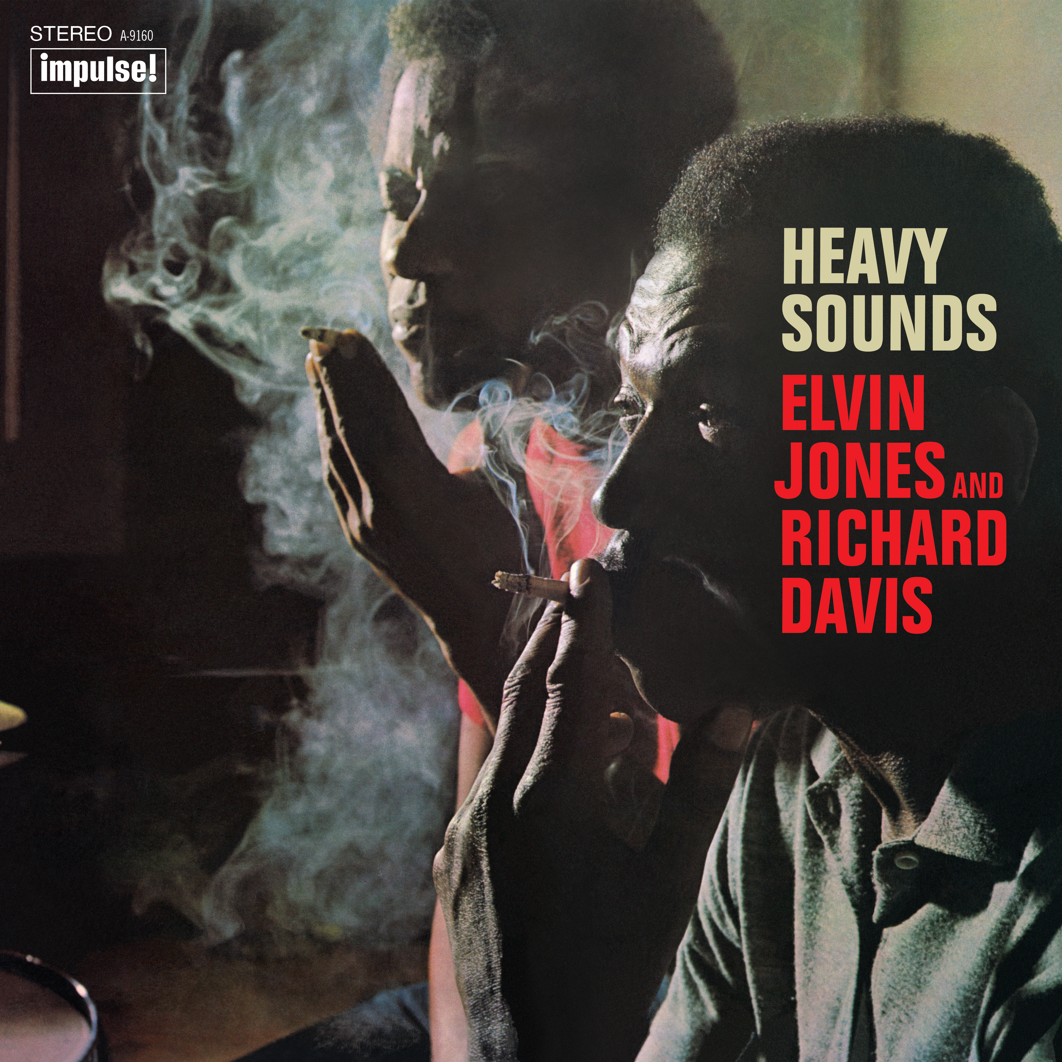 Elvin Jones & Richard Davis: Heavy Sounds 1LP
