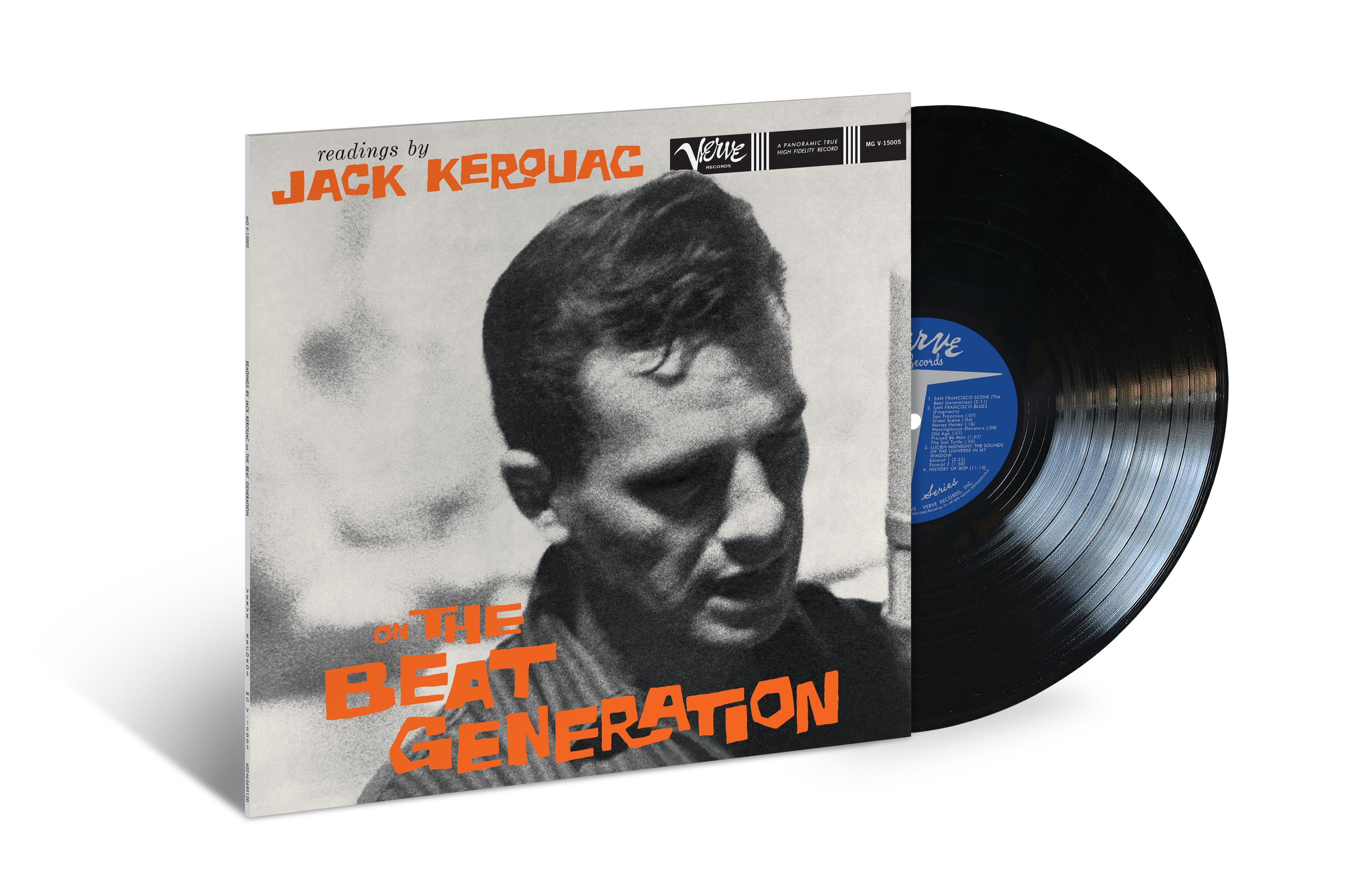 Jack Kerouac: Readings by Jack Kerouac on the Beat Generation