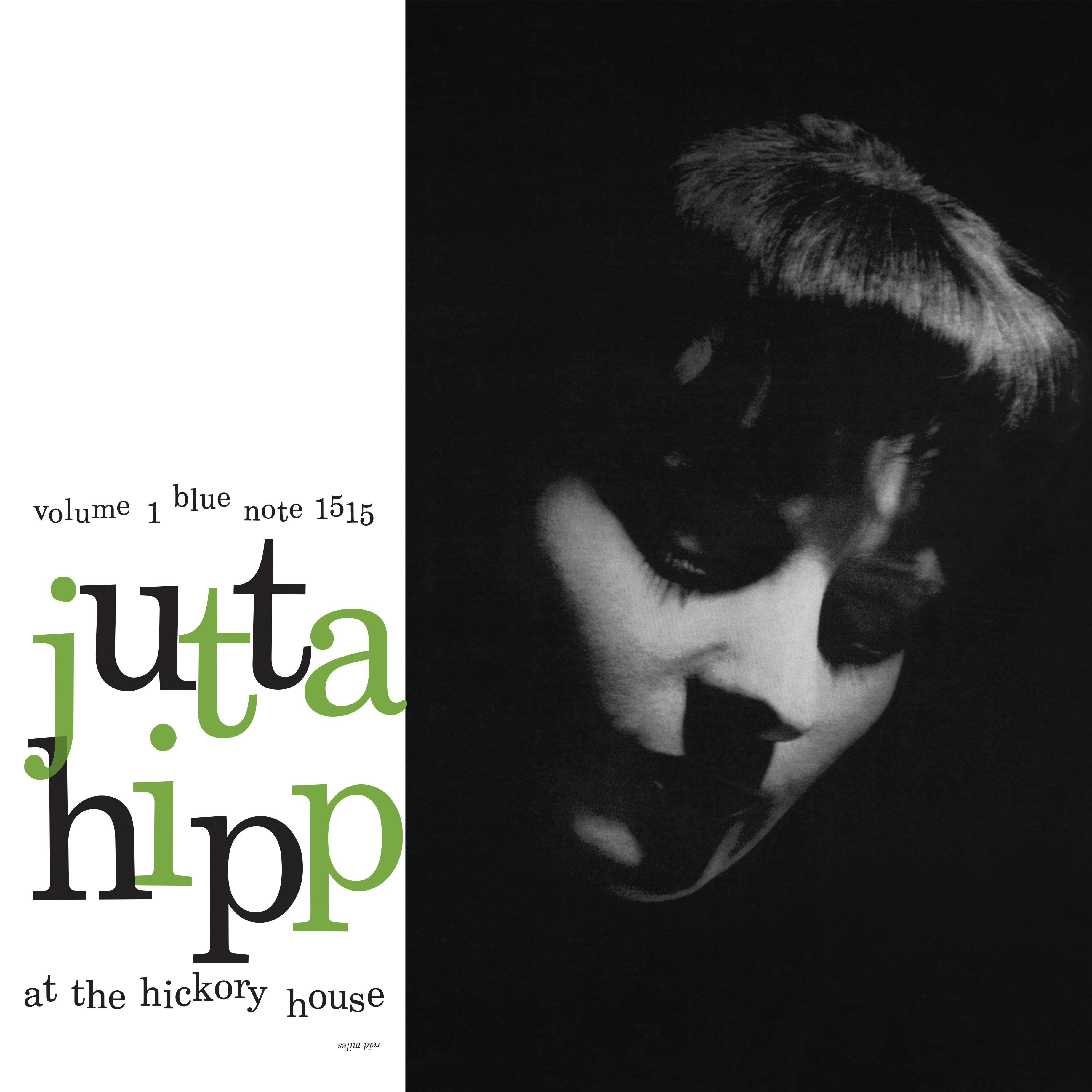 洋楽 Jutta Hipp Hickory House Vol.1 Blue Note Jutta Hipp: At The Hickory House vol 1 / Classic Vinyl