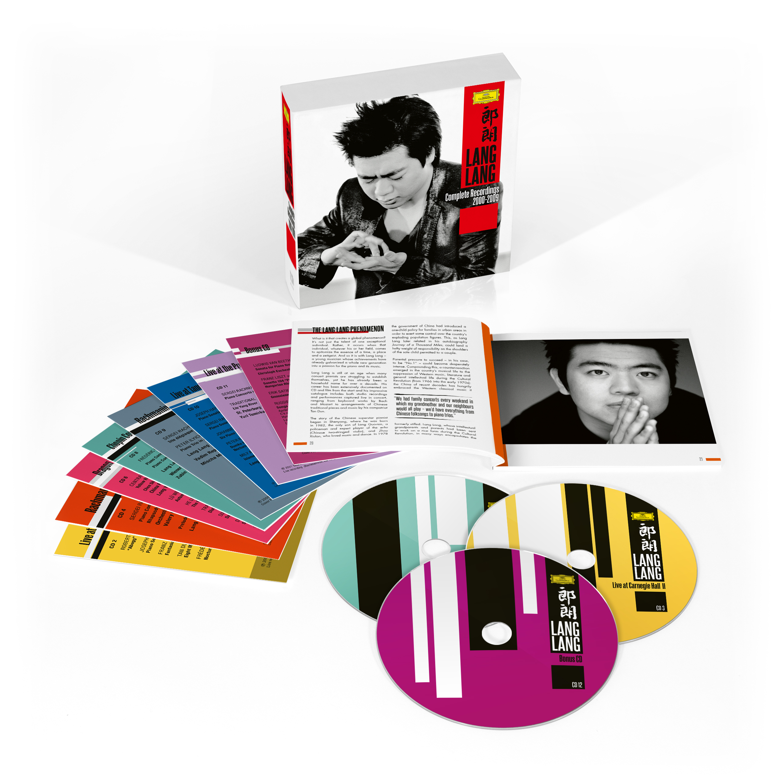 クラシック LANG LANG Complete Recordings(2000-2009) Lang Lang: Complete Recordings 2000-2009 12CD
