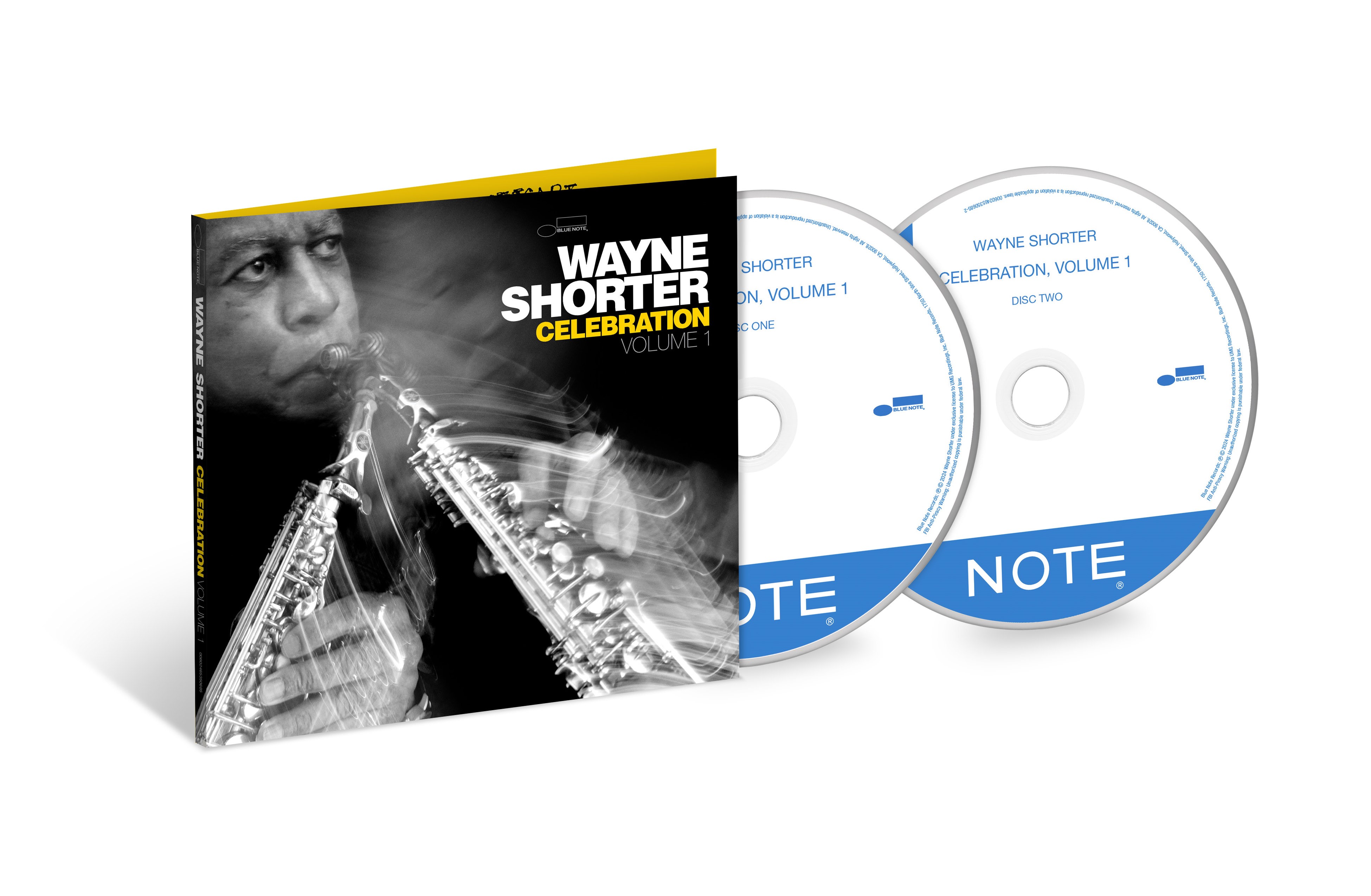 Wayne Shorter: Celebration, volume 1 CD