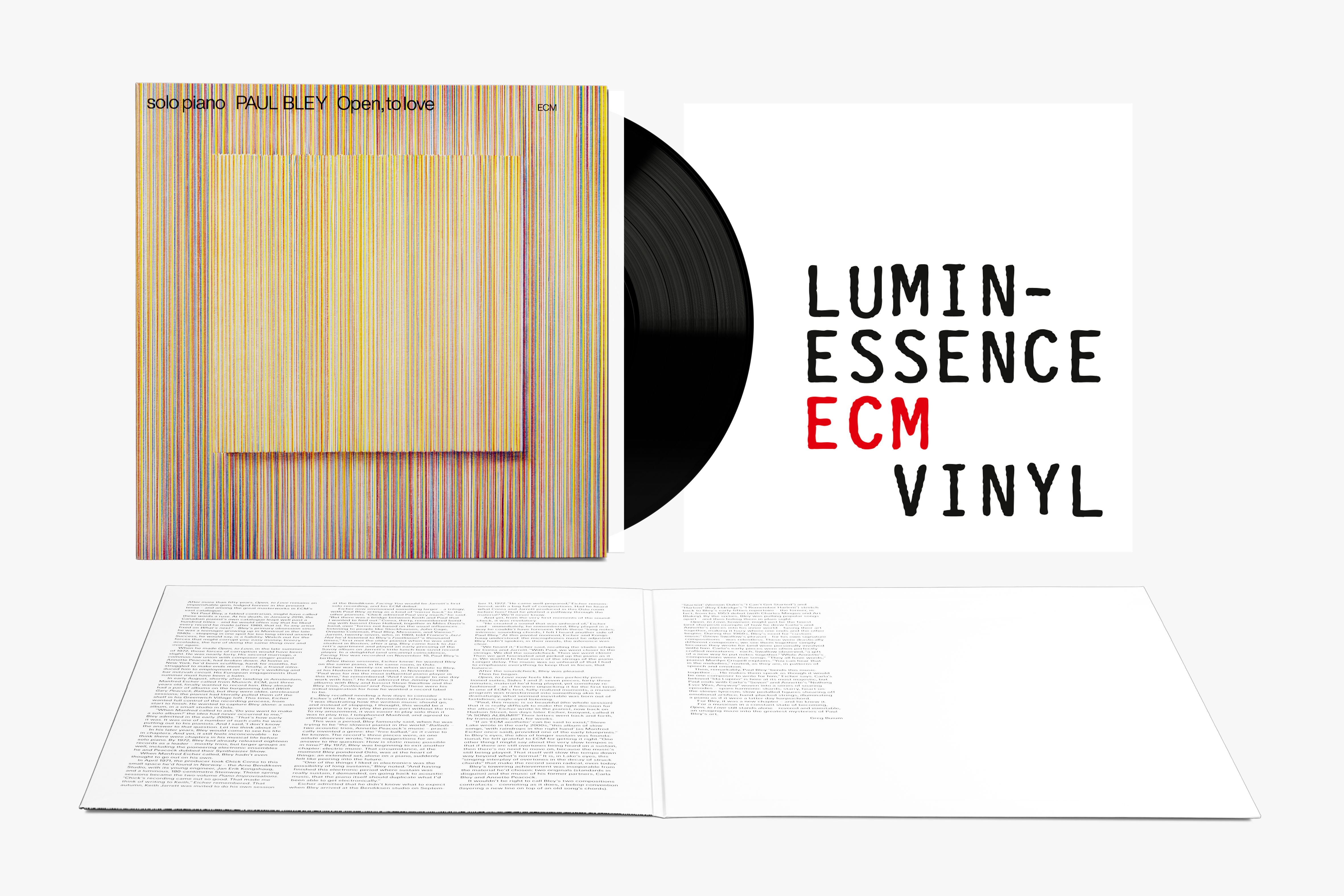 Paul Bley: Open To Love (seria Luminessence) 1LP