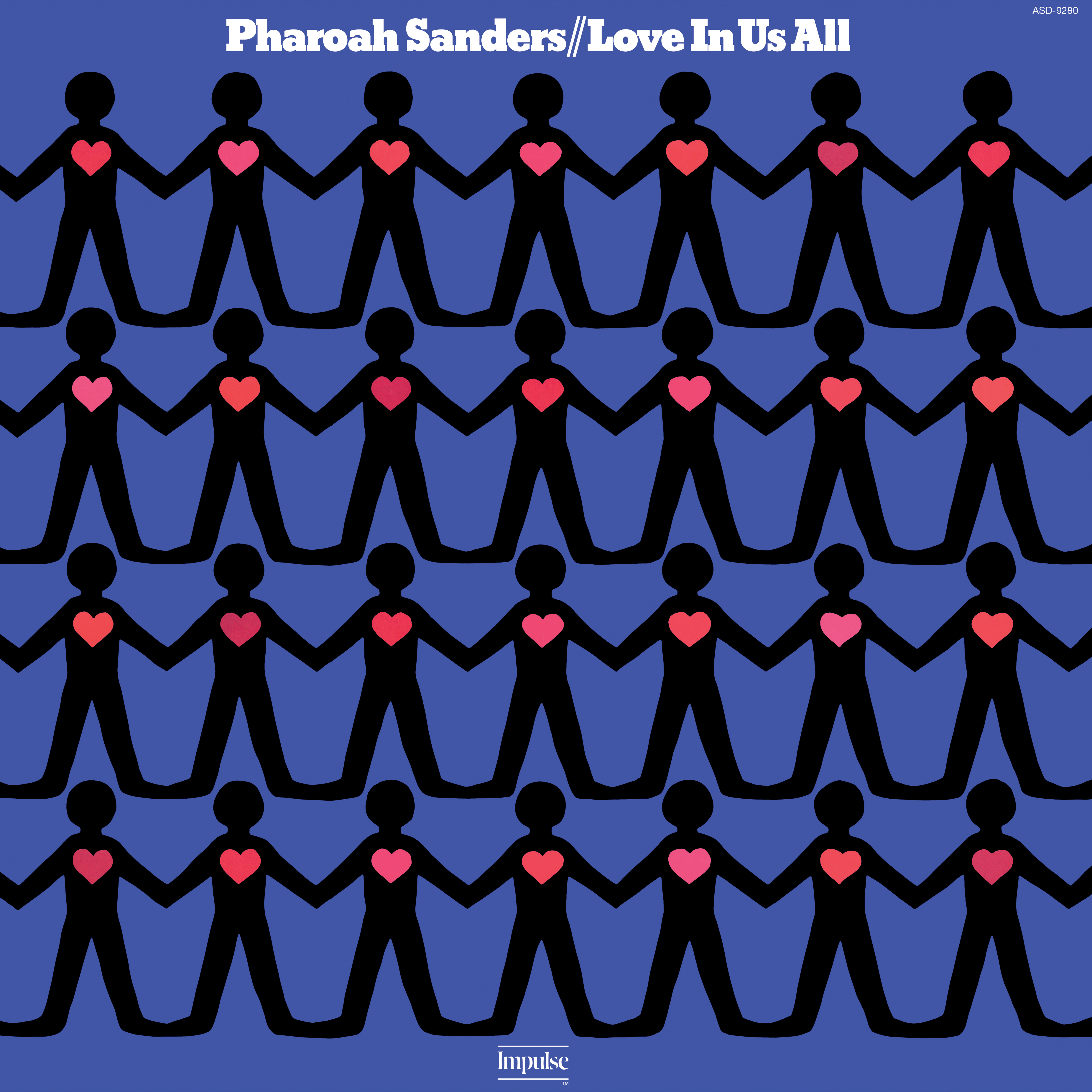 Pharoah Sanders: Love In Us All / seria: Verve By Request 1LP
